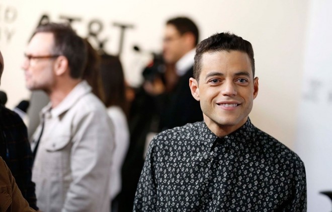 Aktyor&nbsp; Rami Malek diqqət çəkdi