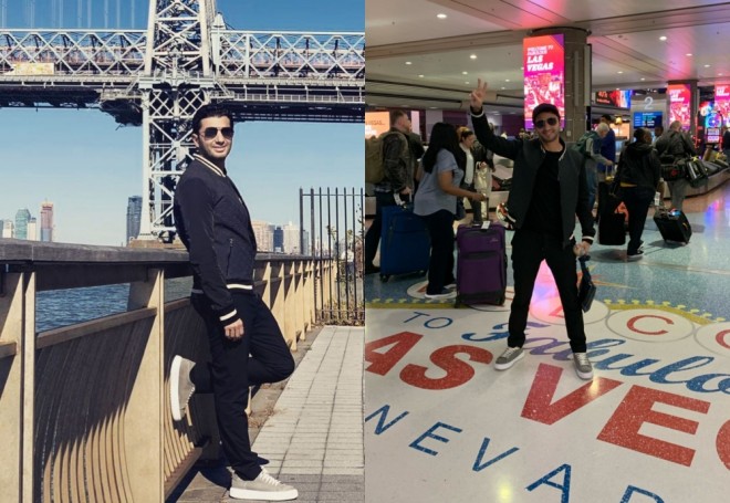 Xəyyam ad gününü ABŞ-da keçirdi - foto