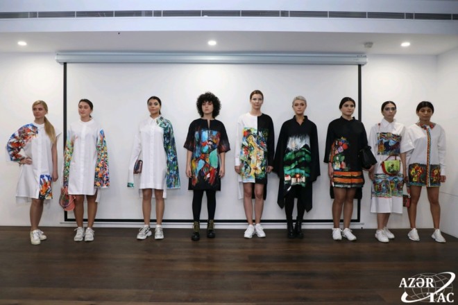 Leyla Babazadənin modaları nümayiş olundu - foto