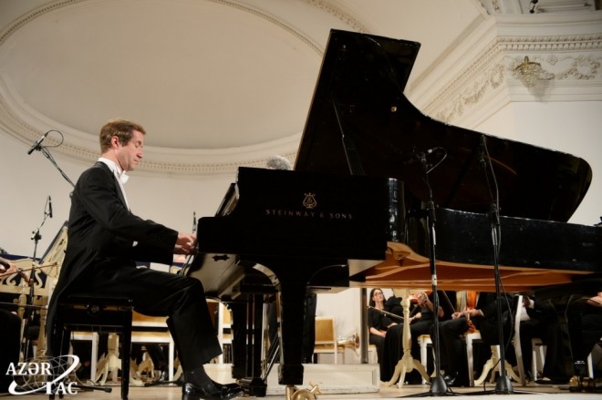 Bakıda Rusiyanın tanınmış pianoçusu çıxış edib- foto
