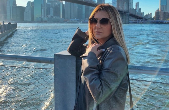 Zülfiyyə Xanbabayeva Amerikada dincəlir - foto&nbsp;