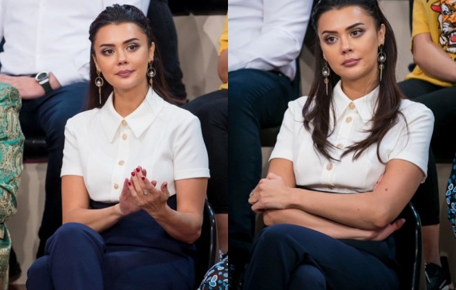 Oksana qapalı libaslara üstünlük verir