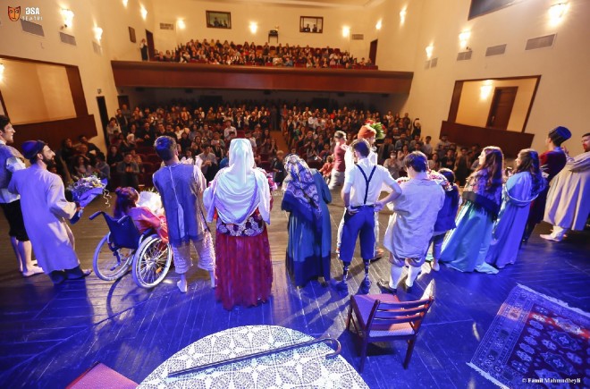 ƏSA Teatrı 4-cü mövsümünü açdı - foto