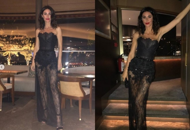 Müğənni geyimi ilə mesaj göndərdi