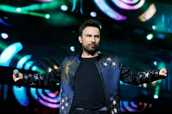 Tarkan konsertdən 9 milyon lirə qazandı&nbsp;