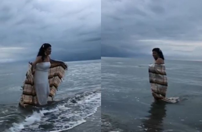 Elnarənin yeni klipindən görüntülər - video