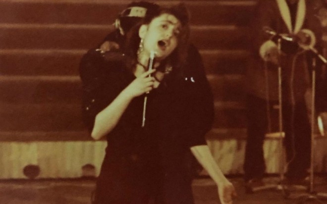 Əməkdar artistin arxiv fotoları