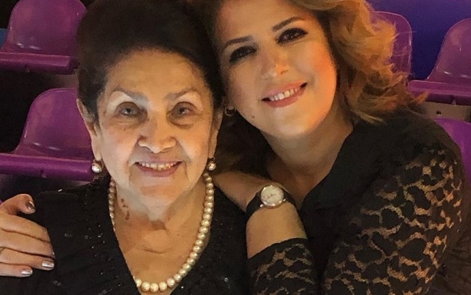 Xalq artisti Roza Cəlilovanın yeni fotosu 