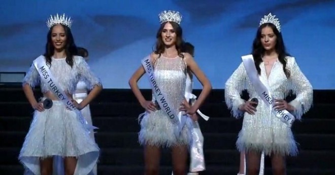 "Miss Türkiye 2019"un qalibi bəlli oldu - foto