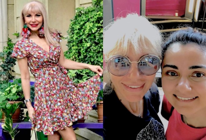 Nərgiz Cəlilovanın qızı Amerikada yaşayır