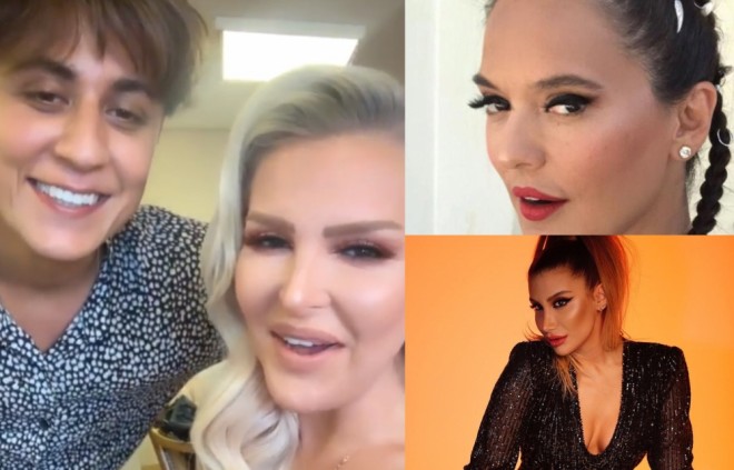 Anarın makiyajı müğənniləri təəccübləndirdi - video