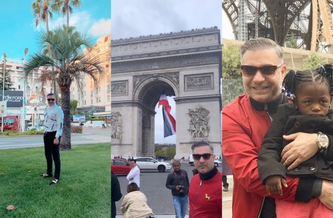 &nbsp;Rüfət Axundov Fransada dincəlir - foto