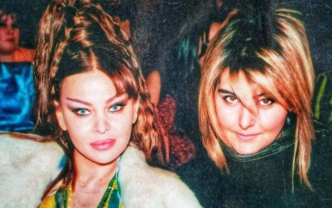 Aygün və Zülfiyyənin arxiv fotosu