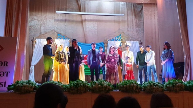 "Banu” rəqs ansamblı konsert verdi