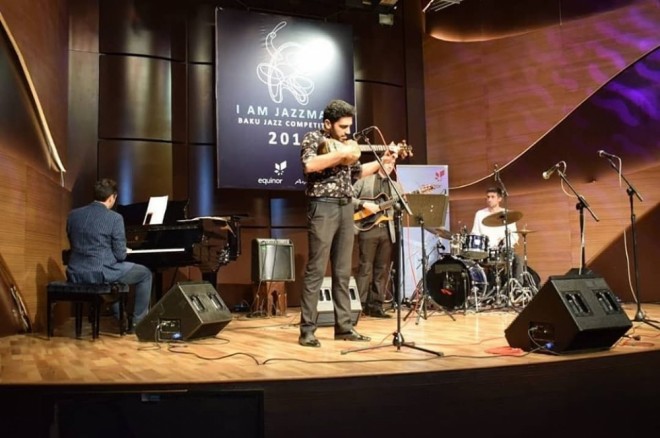 “I am Jazzman”ın iştirakçıları mükafatlandırıldı