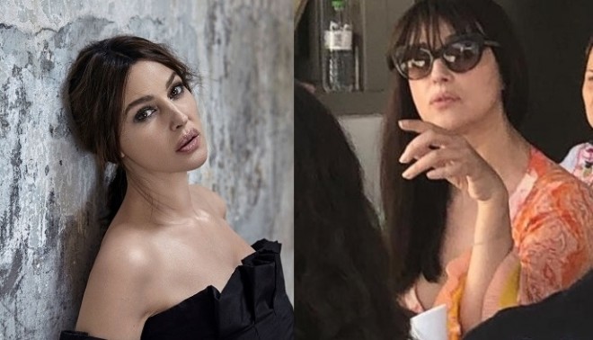 &nbsp;Monika Belluççi Yunanıstanda dincəlir - foto