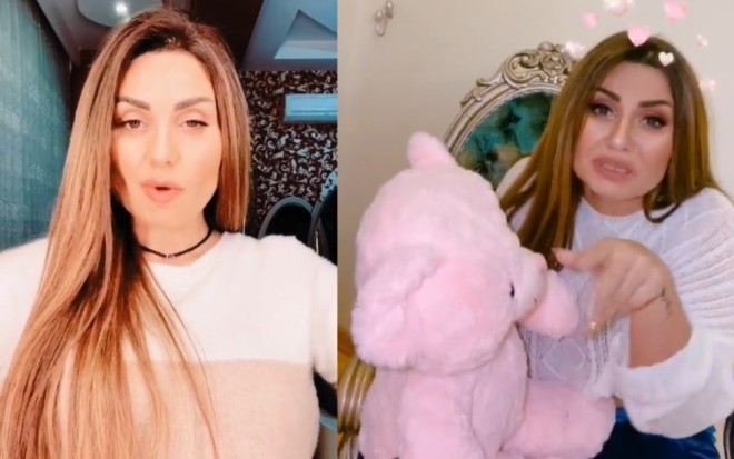 Şəbnəm “Tik-Tok” videosu ilə gündəmə gədi