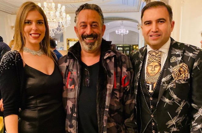 Hacı Nuran Portuqaliya krallığının vəliəhdi ilə fotosu