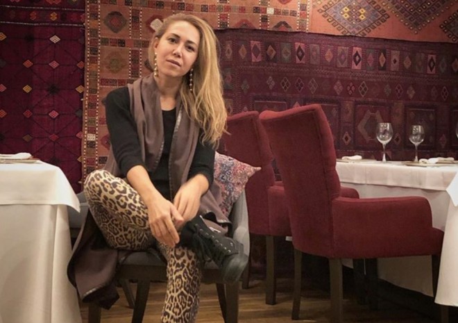 "Сливки"nin eks solisti Bakının qonağı oldu - foto