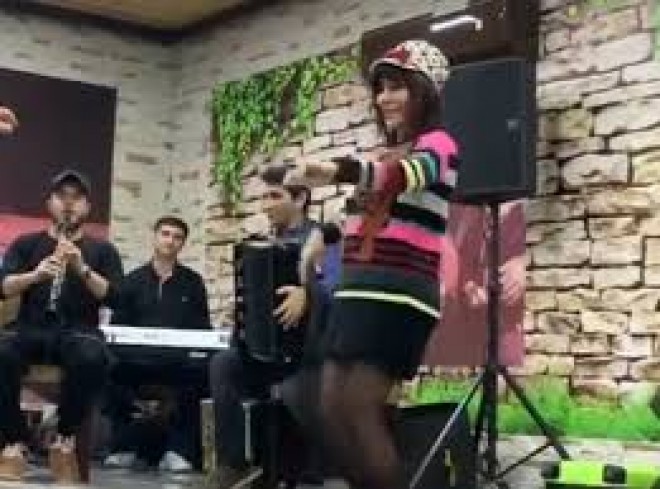 Brilliant Dadaşova rəqsi ilə gündəm oldu - video