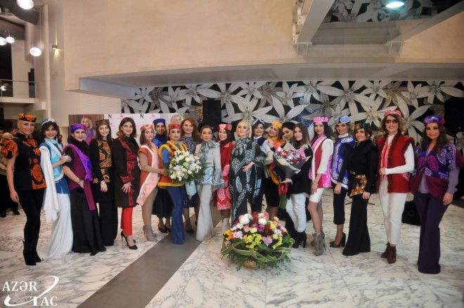 Bakıda “İpək Sərvət” adlı moda nümayişi - fotosessiya