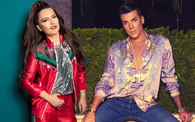 Kerimcan eks-rəfiqəsi ilə bağlı qalmaqal yaratdı