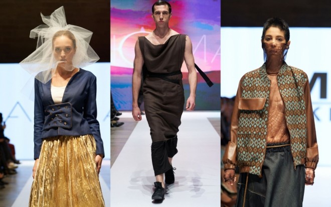 Bakıda moda həftəsinin rəsmi açılışı - foto