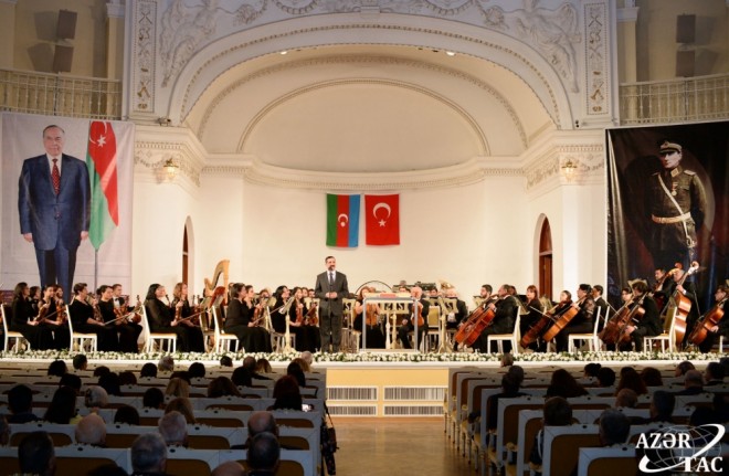 Filarmoniyada konsert təşkil edildi