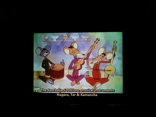 Azərbaycan cizgi filmləri Polşada göstərildi