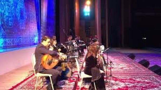 &nbsp;Namiq Xasıyeva ilə mahnı oxudu - video