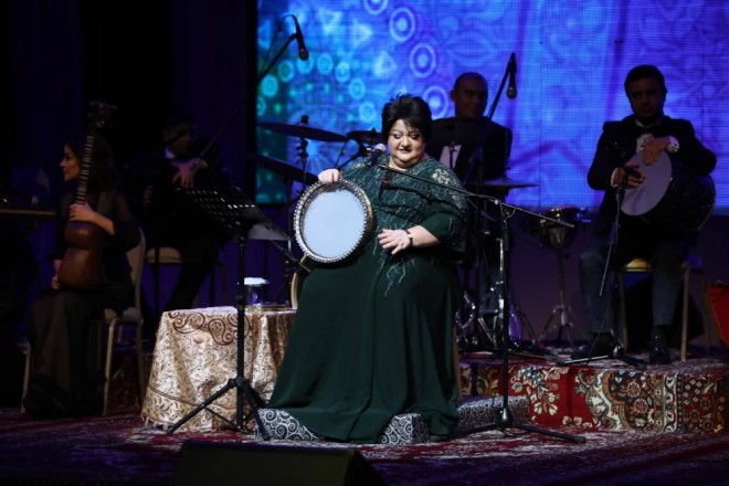 Könül Xasıyevanın solo konsert verdi