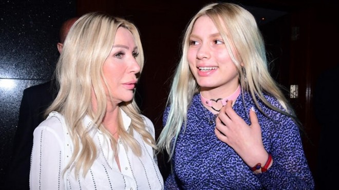 Seda Sayan Aleynanı oğluna almaq istəyir