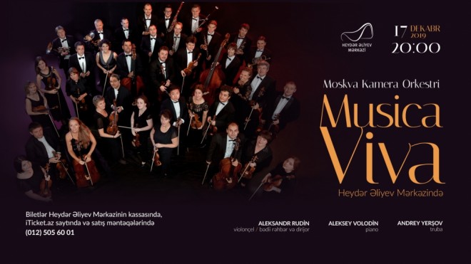 Bakıda “Musica Viva”nın konserti olacaq