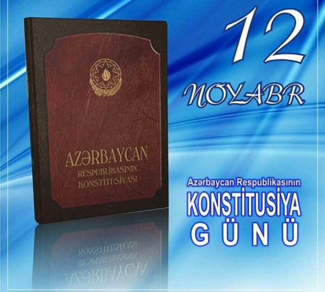Azərbaycanda Konstitusiyanın Günü qeyd olunur
