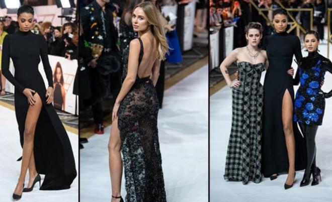 "Çarlinin mələkləri"nin qala gecəsi - foto