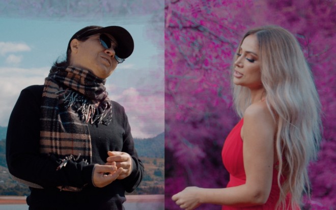 Nigar Camal və Aygün Bəylərin yeni dueti - video