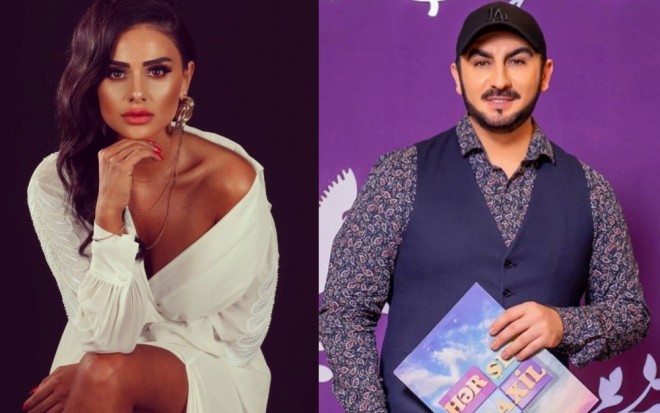 Günel prodüser ilə barışdı - video