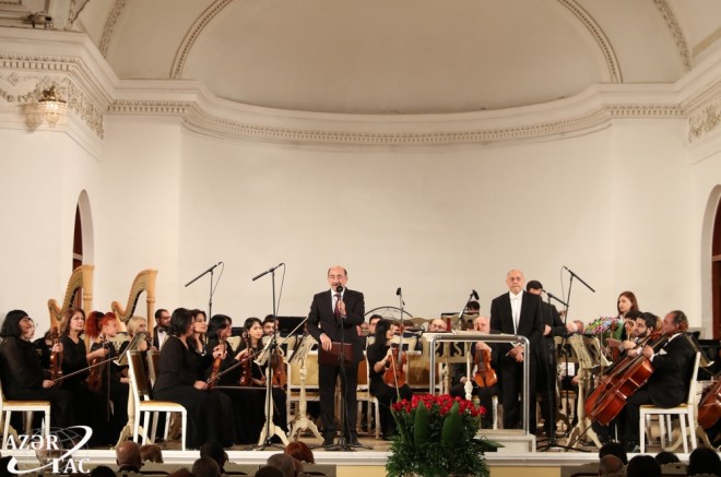 Yalçın Adıgözəlovun 60 illiyinə konsert keçirildi - foto