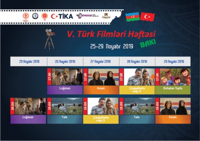 Bakıda “Türk filmləri həftəsi” başlayır