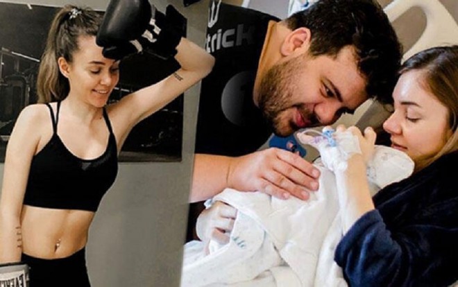 Aktyorun xanımı 13 kil arıqladı