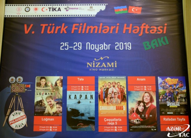 Bakıda “Türk filmləri həftəsi” başladı - foto