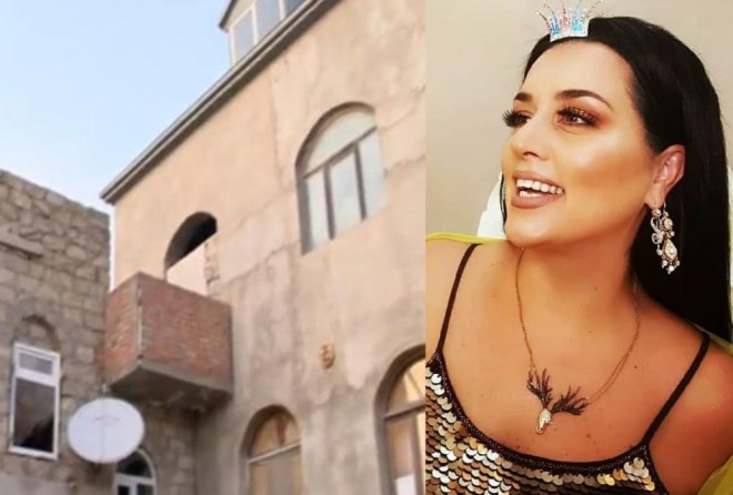 Elza anasının evini&nbsp;təmir etdirir - foto