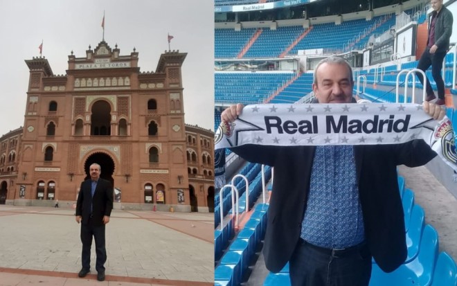 Meyxanaçı İspaniyanı gəzdi - foto