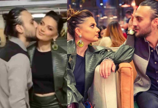 Natavan reper əri ilə şəkil çəkdirdi