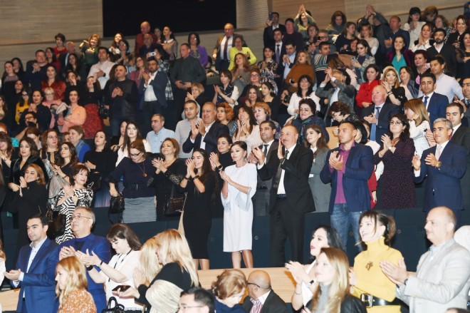 Bakıda Maksim Qalkinin yaradıcılıq axşamı oldu - foto