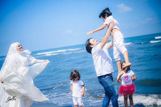 Xuraman Şuşalı ailə fotosessiyası