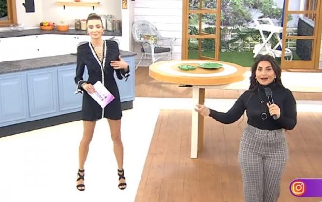 Şəbnəm Türkiyə telekanalında oxudu - video