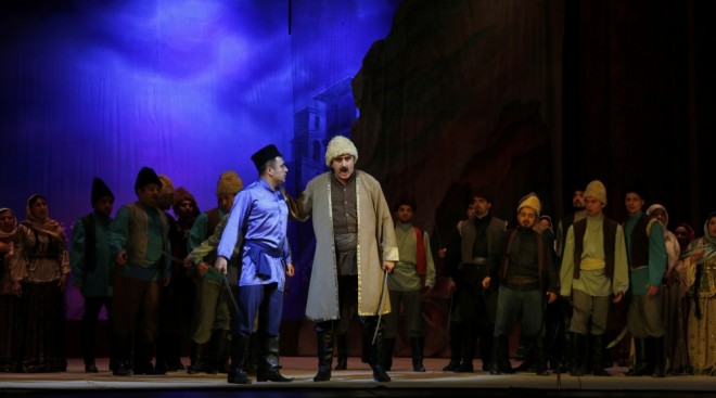 “Vaqif” operası nümayiş olundu - foto