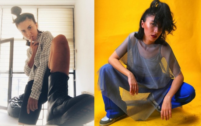 Diana Hacıyeva şəkilləri ilə maraq doğurdu