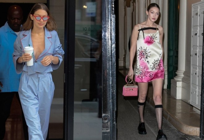 Model tərzini tənqid edənlərə od püskürdü - foto